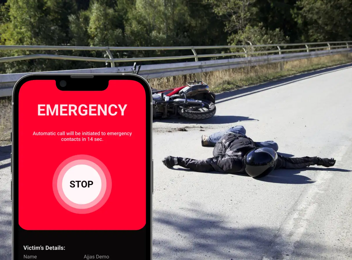 Ajjas Wired Device: Get Accident Alerts